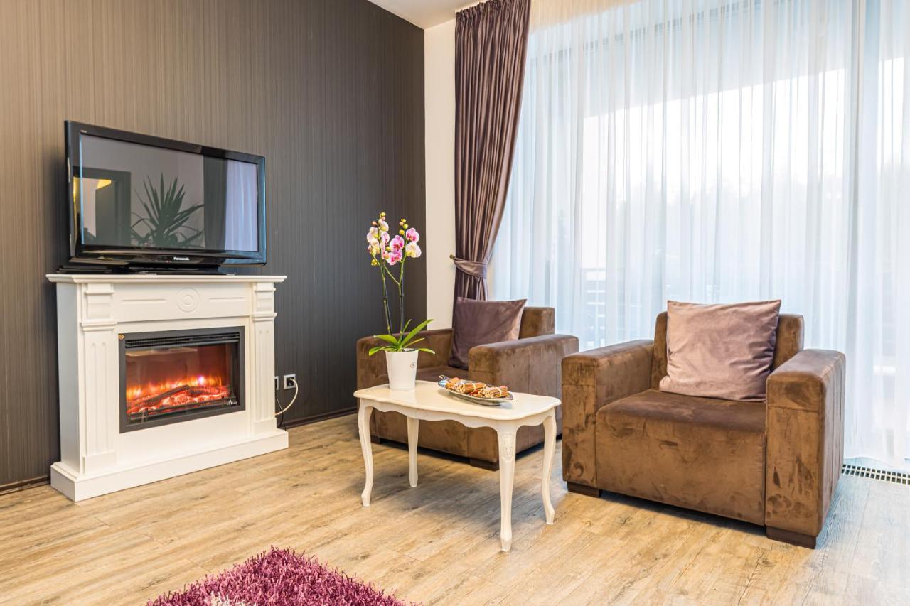 Ambient Apartment In Silver Montain - Poiana Brasov Εξωτερικό φωτογραφία