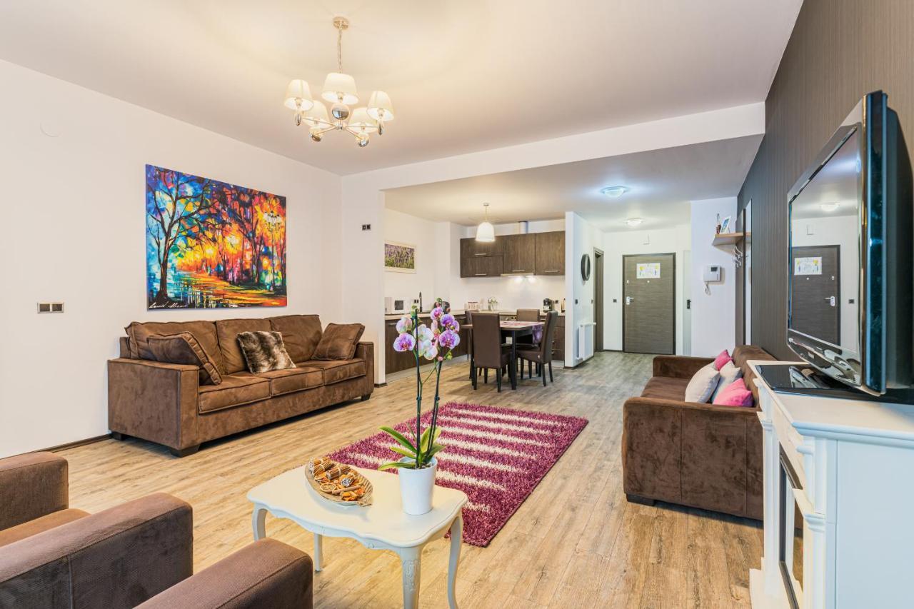 Ambient Apartment In Silver Montain - Poiana Brasov Εξωτερικό φωτογραφία